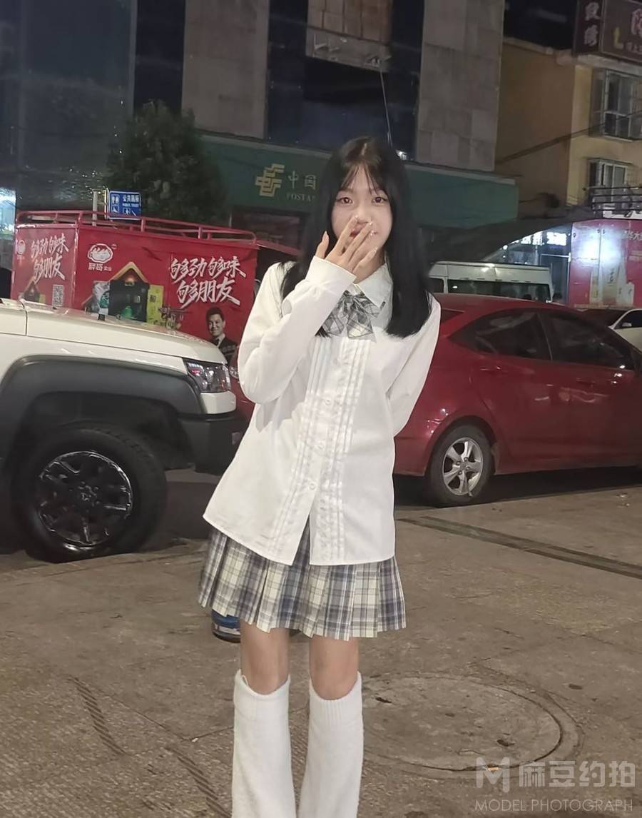商务模特