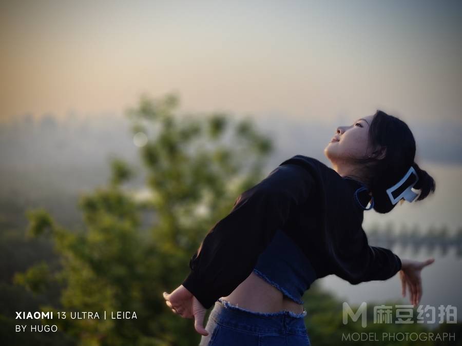 纪实模特