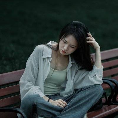 情绪模特