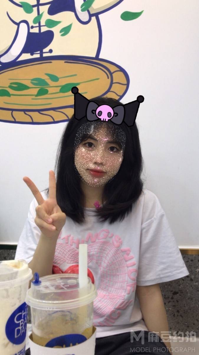 校园模特