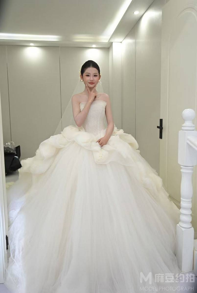 婚礼模特