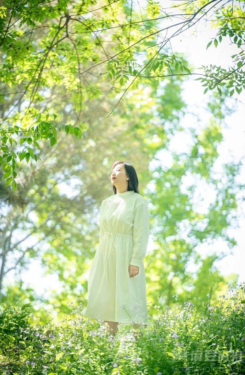 森系模特