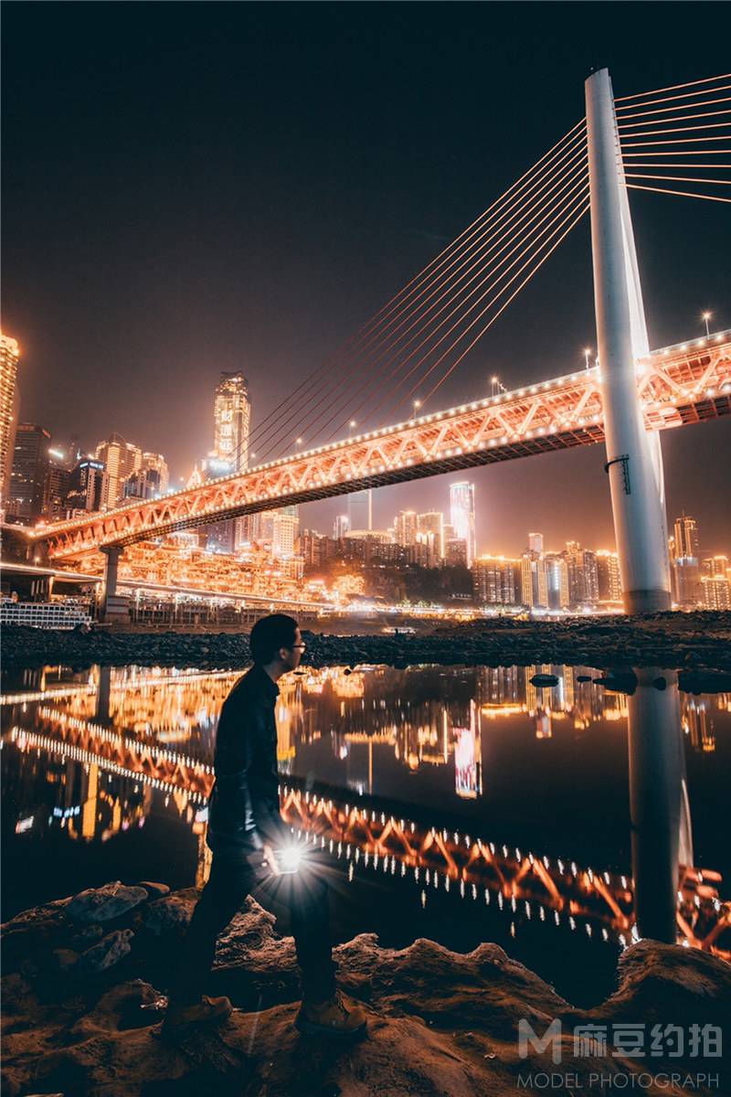 复古模特