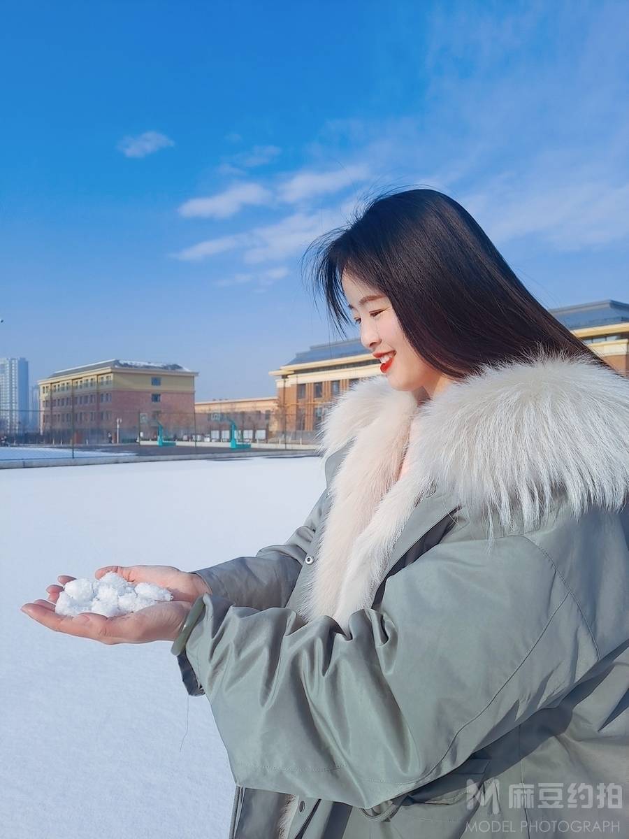 清新模特