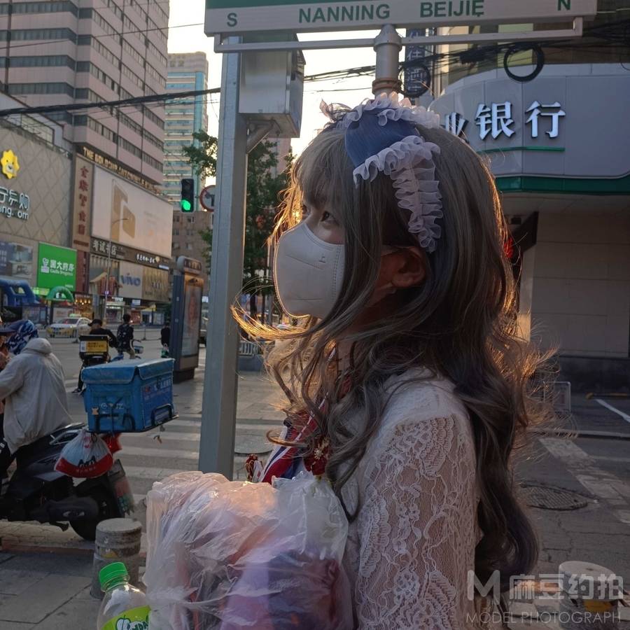 韩系模特