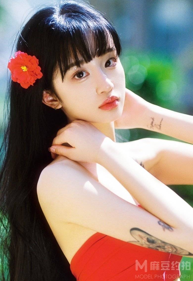 复古模特
