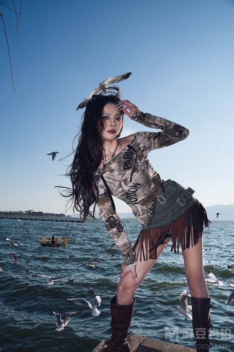 欧美模特