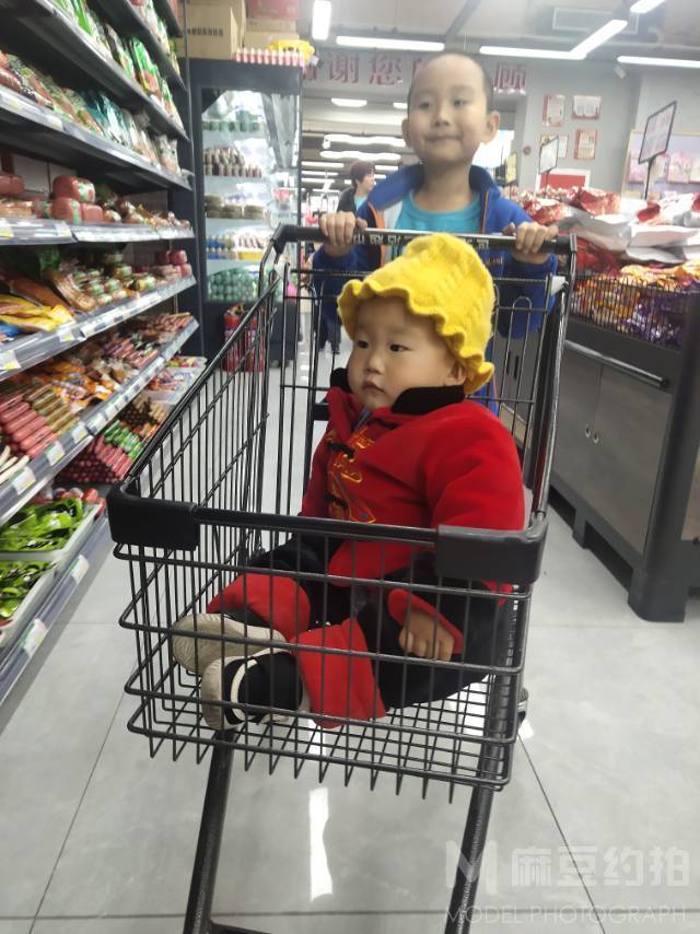 儿童摄影模特