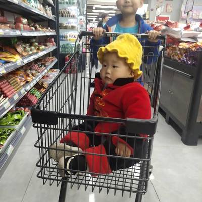 儿童摄影模特