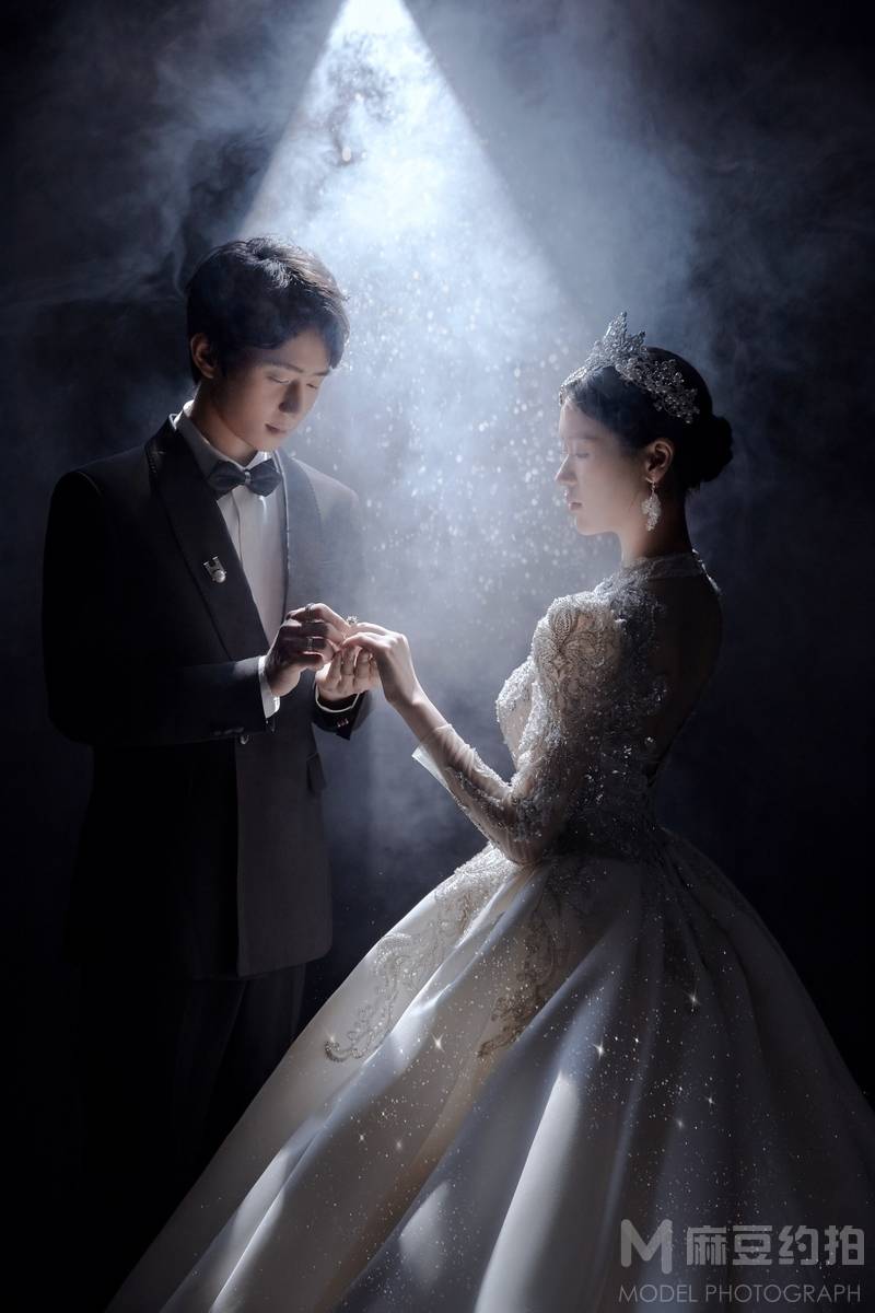 婚礼模特