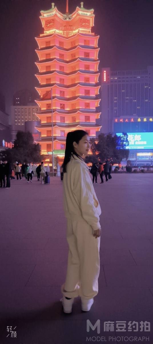 韩系模特