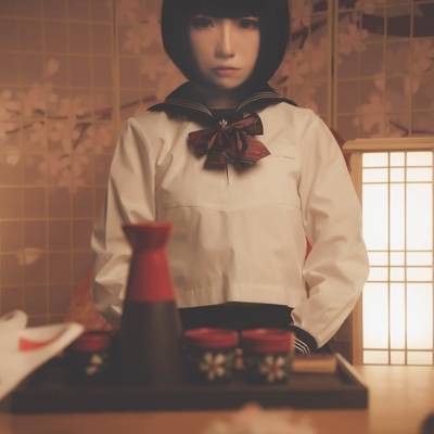 少女模特