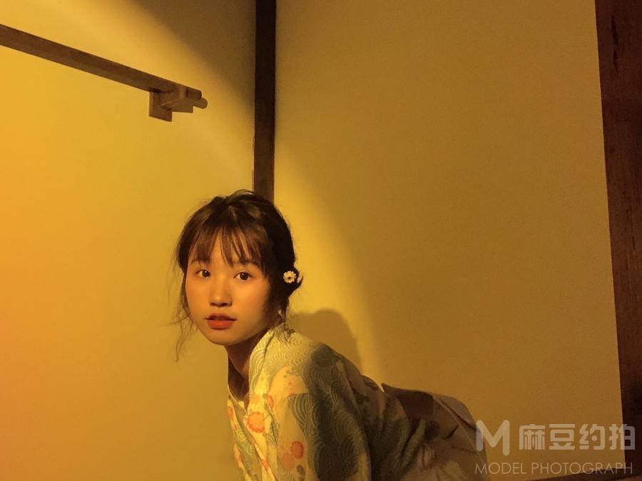 和服模特