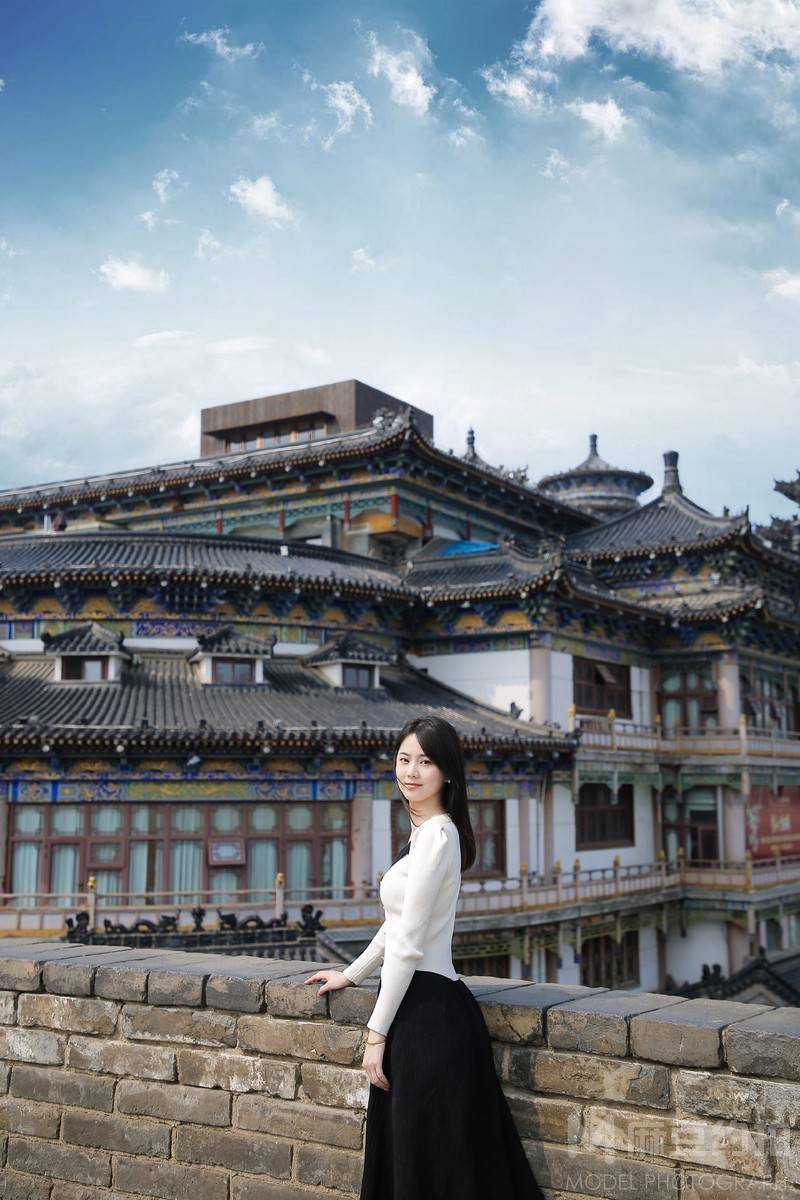 时尚模特