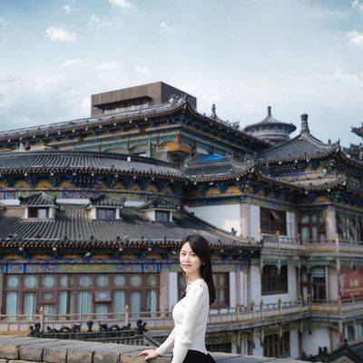 时尚模特
