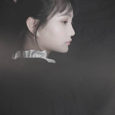 黑白模特
