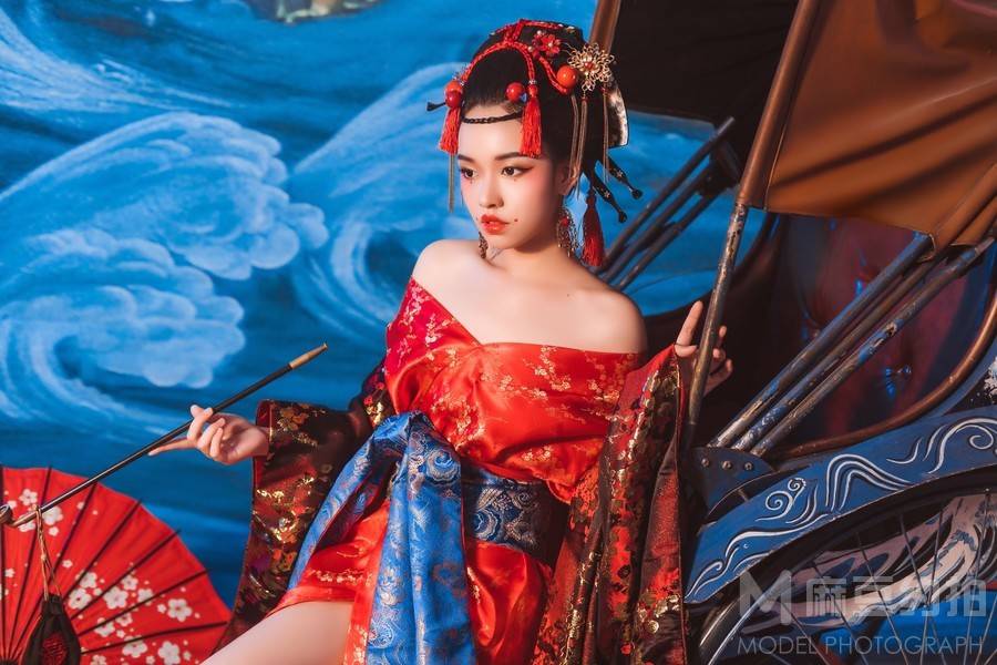 和服模特