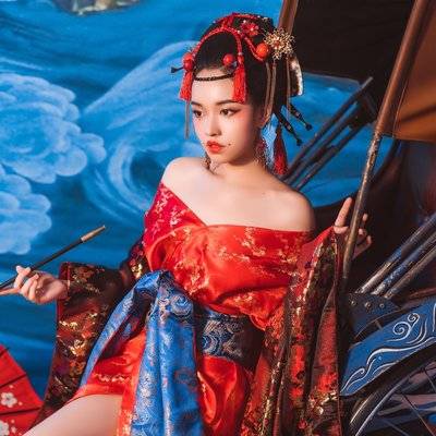 和服模特