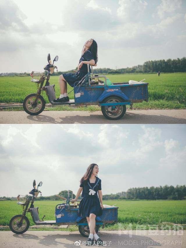 少女模特