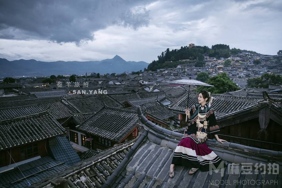 纪实模特