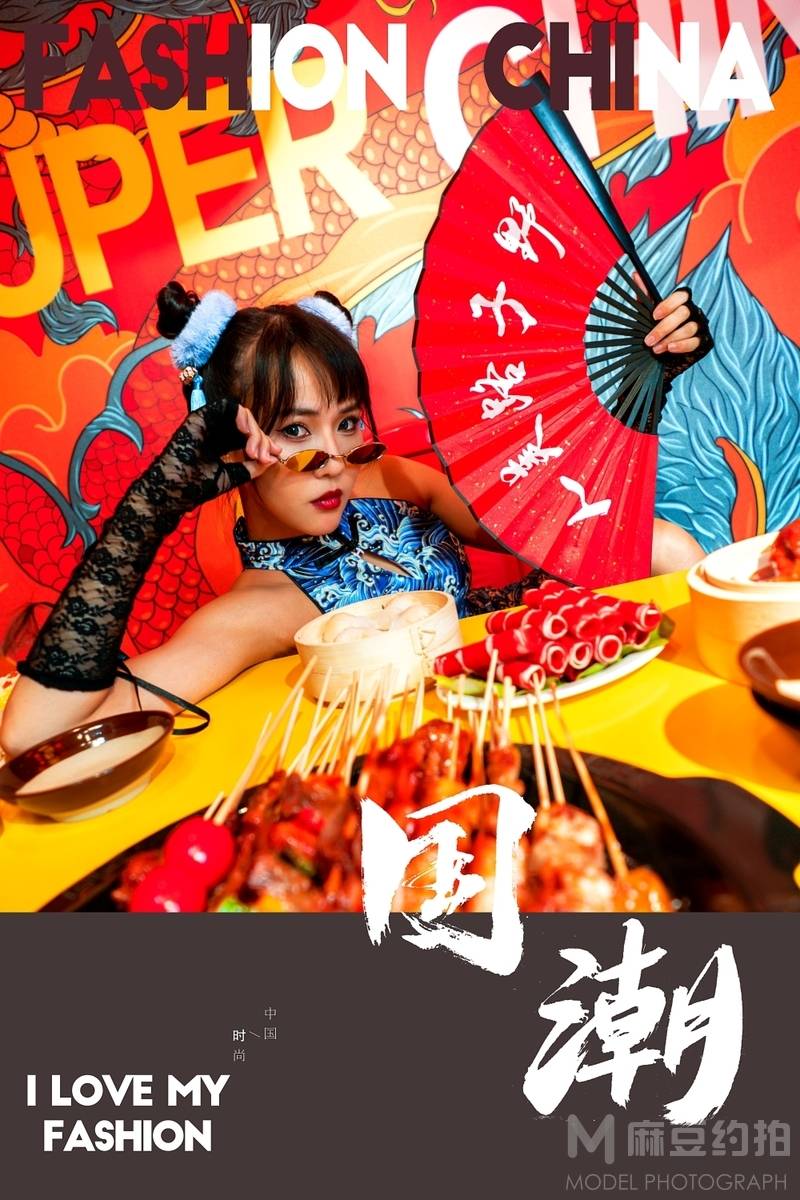 欧美模特