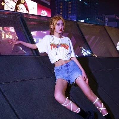 妆容模特