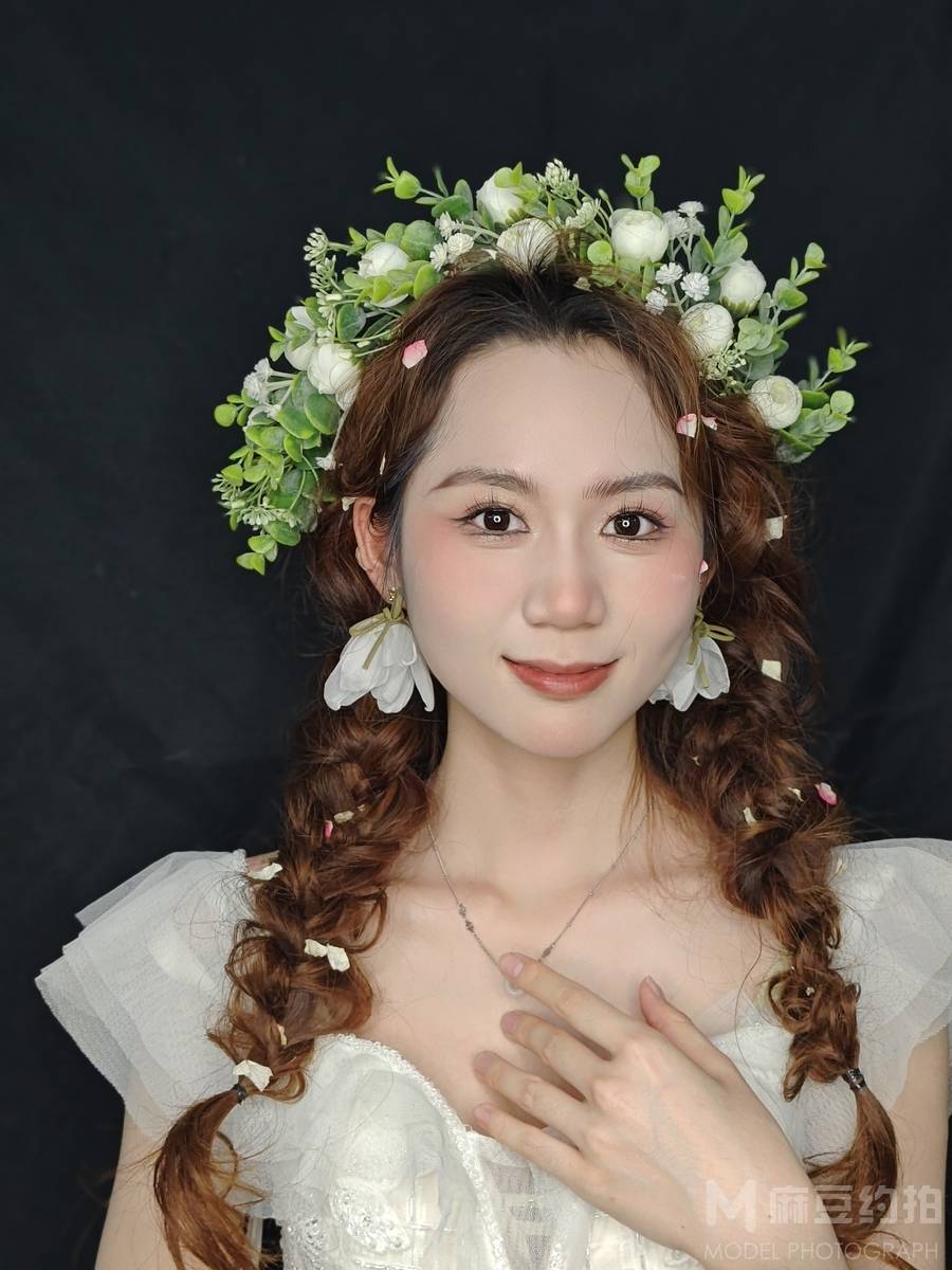 森系模特