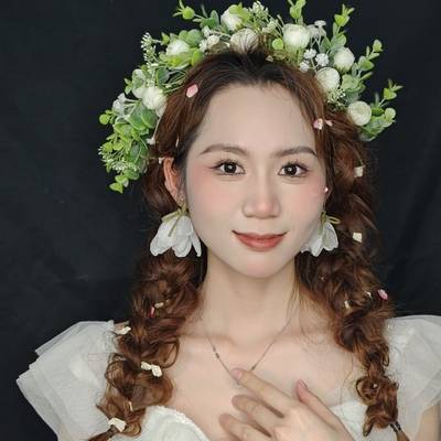 森系模特