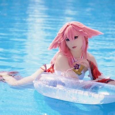 cosplay模特