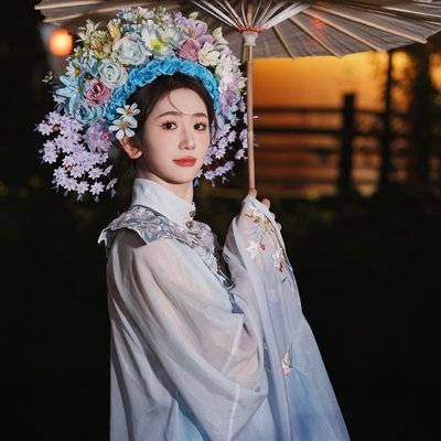 商务模特