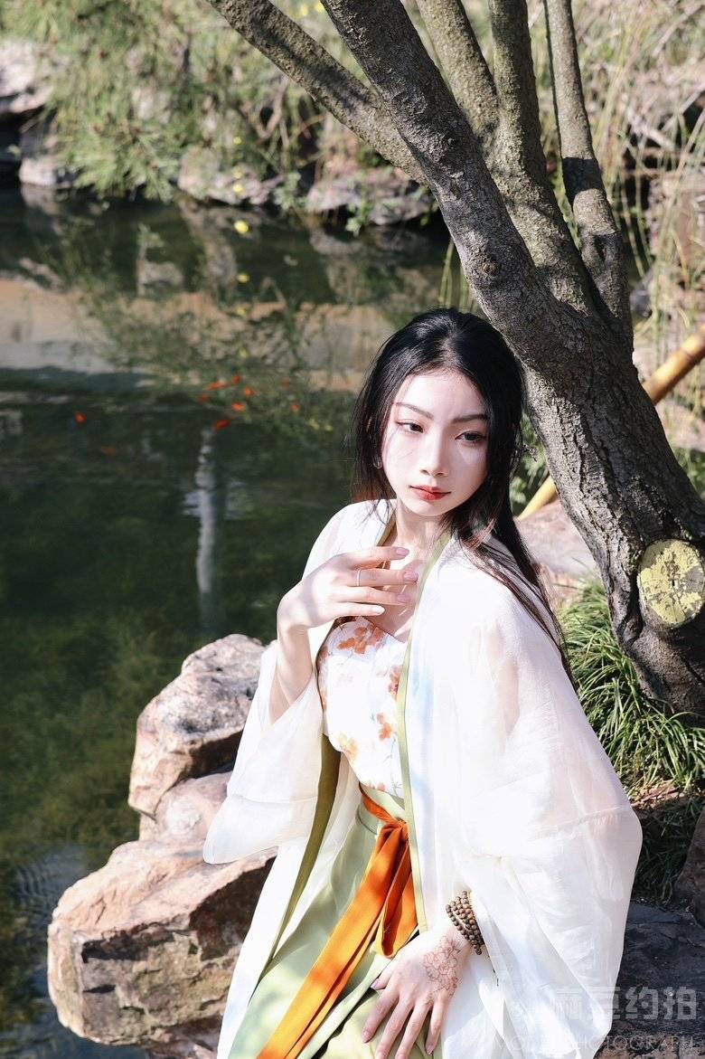 古风模特