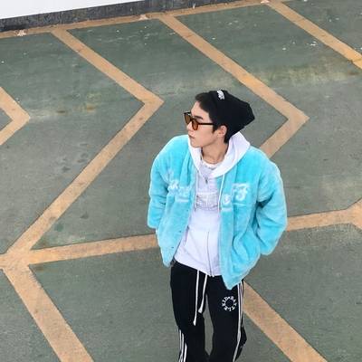 韩系模特