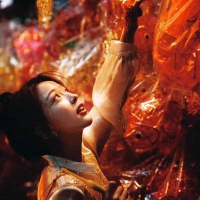 民国模特