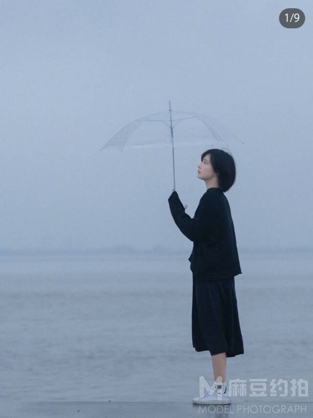 商务模特