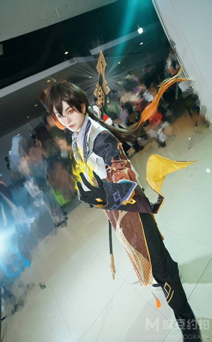 cosplay模特
