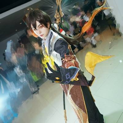 cosplay模特
