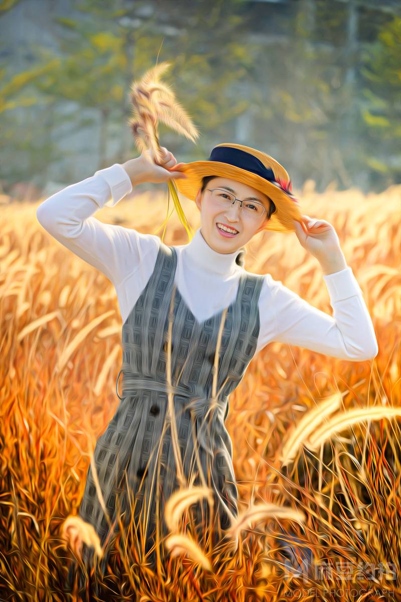 少女模特