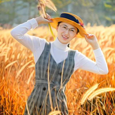 少女模特