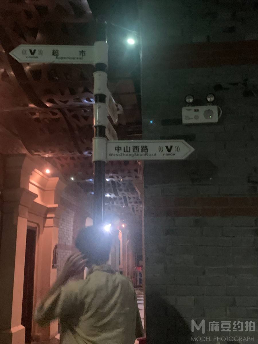 胶片模特