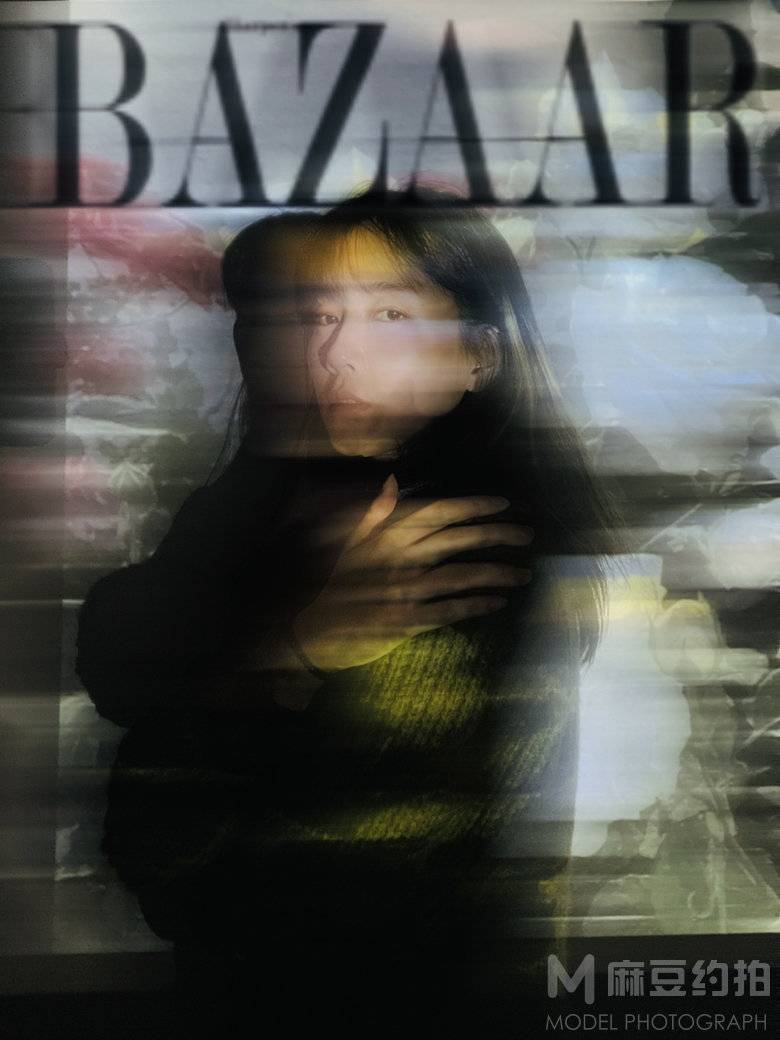 情绪模特