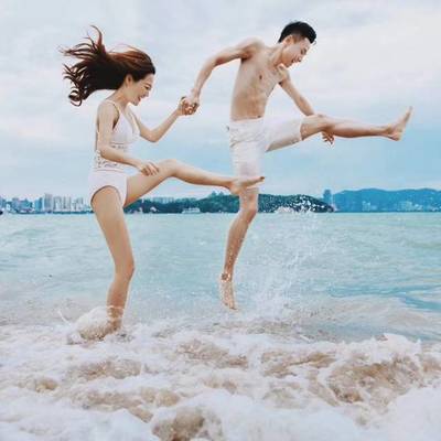 情侣模特