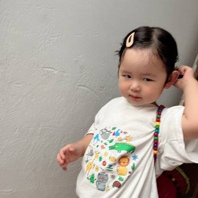 儿童摄影模特