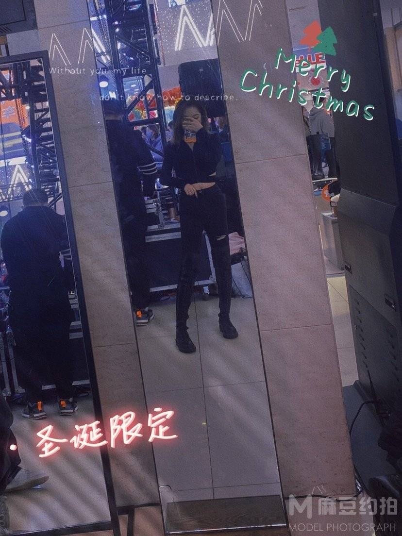 情侣模特