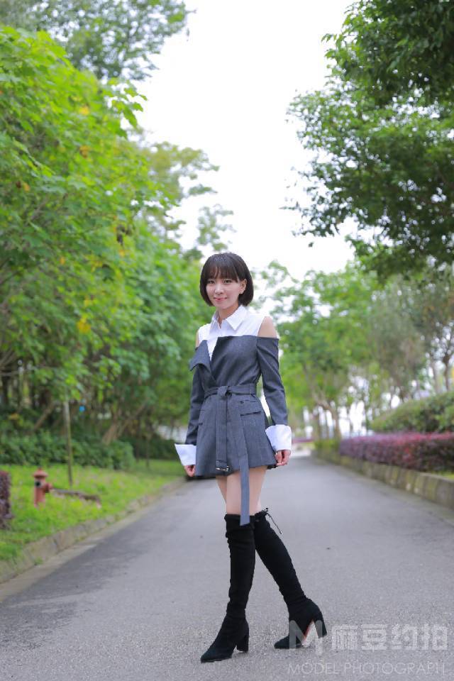 清新模特