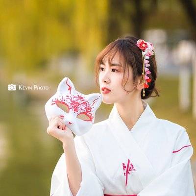 和服模特