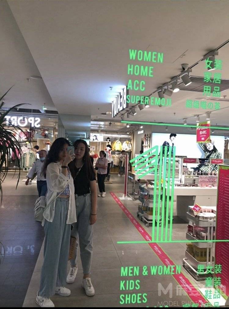 胶片模特