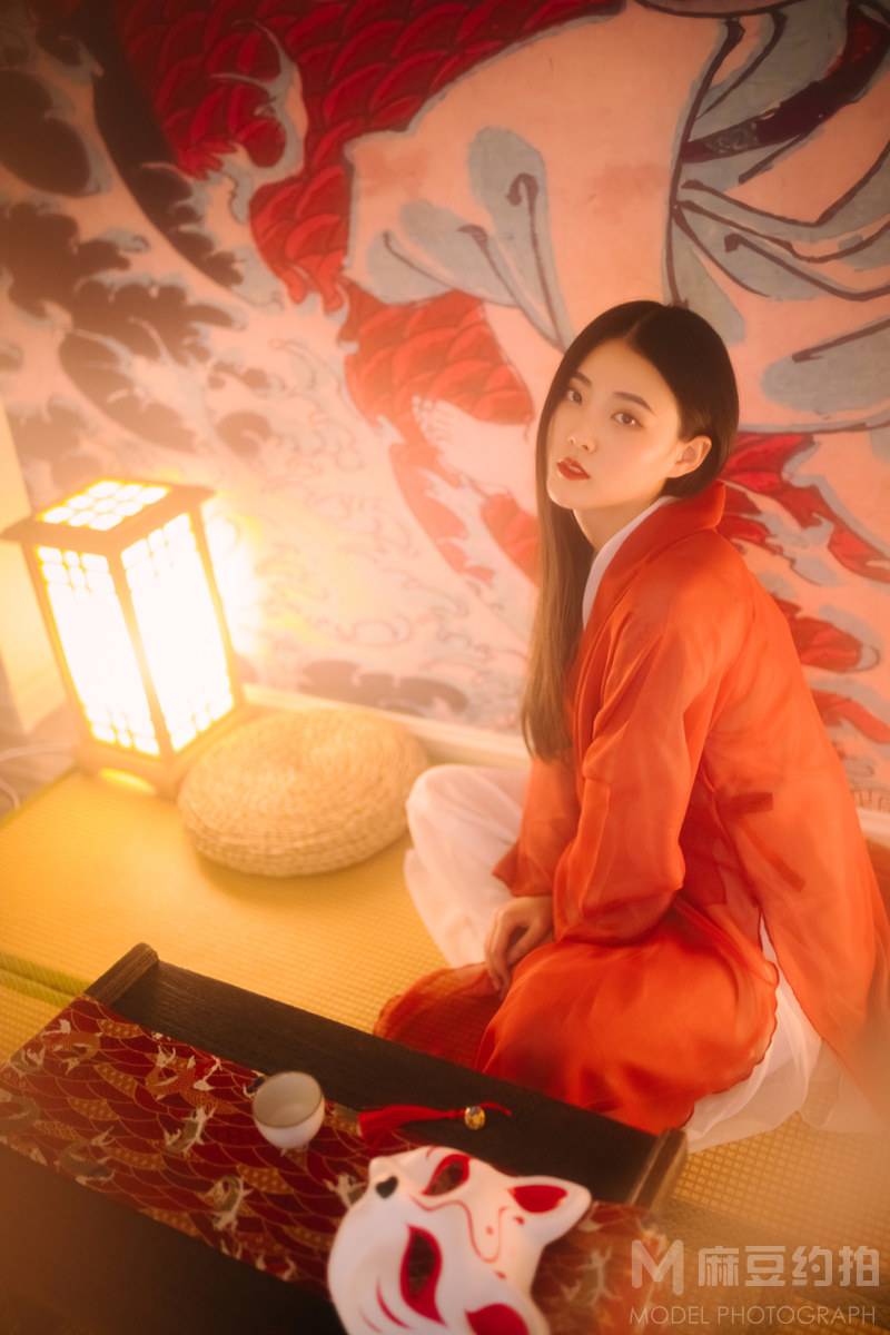 古风模特