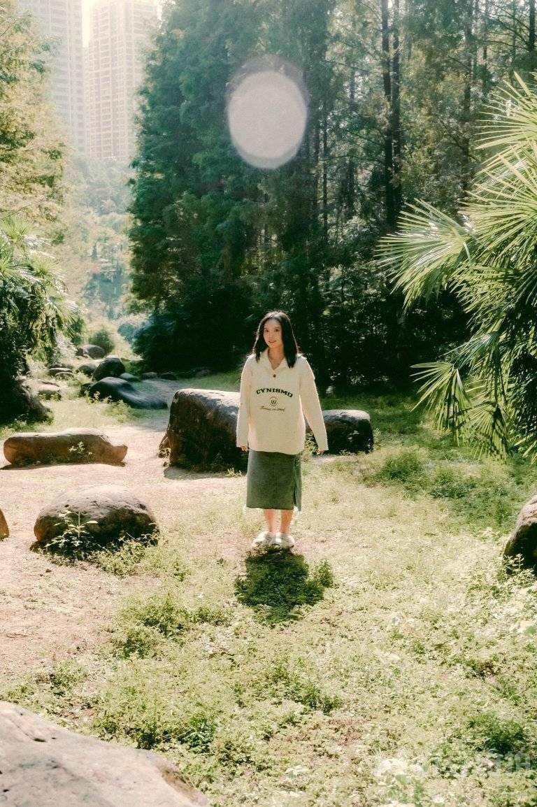 纪实模特