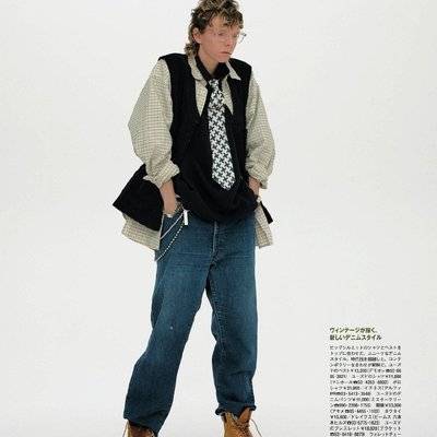 胶片模特