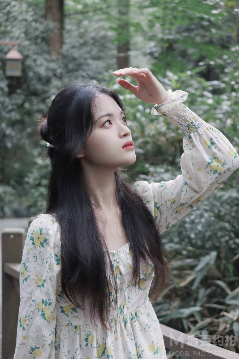森系模特